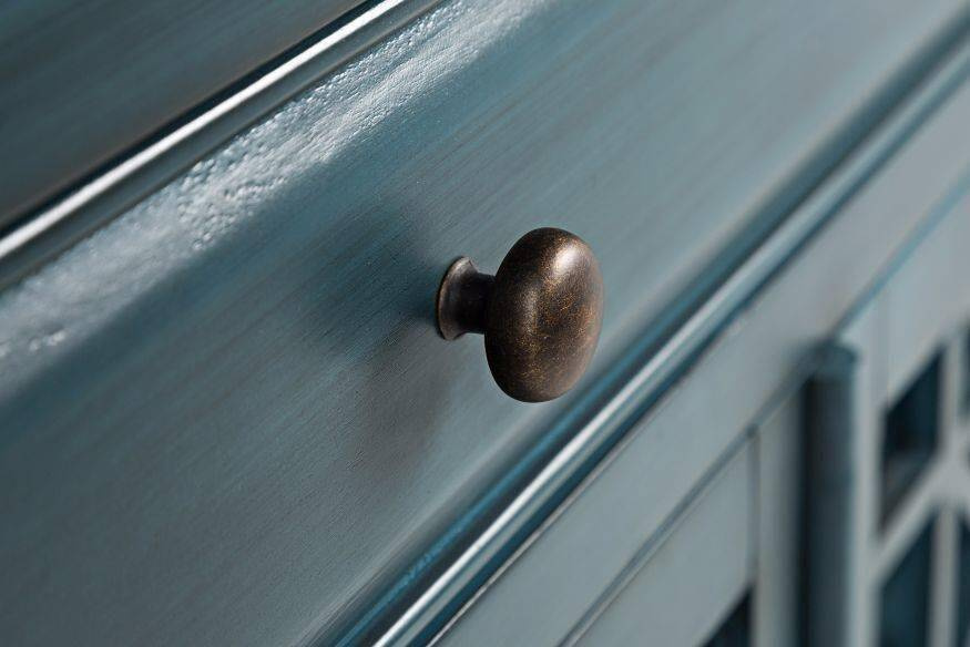 AV175-32 Komoda 2D/1S Avola Antique blue