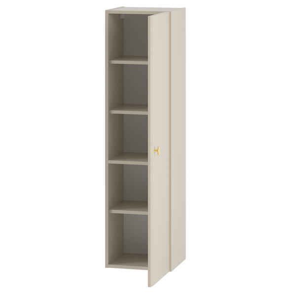 RAY-03 - Słupek Wysoki 1-drzwiowy Kaszmir Mat