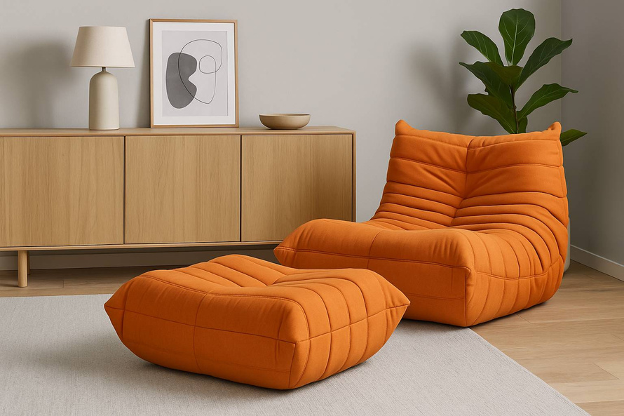 Nua N22-19 Podnóżek