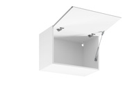 Szafka Kuchenna Górna 1-drzwiowa G60K Aspen Grey Szary Połysk