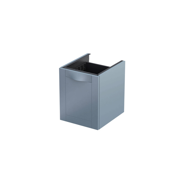 Oristo Szafka Niska z Koszem SKAGEN UNI 40 cm Niebieski