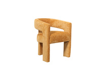 Leith LET71OG Krzesło tapicerowane