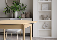 PLOT PT-05 - Stół Rozkładany 90-210 cm Dąb Jasny