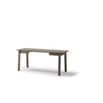 PLOT PT-02 - Stół Rozkładany 104-224 cm Dąb Ciemny