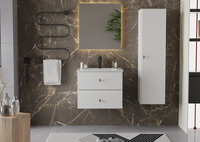 RAY-03 - Słupek Wysoki 1-drzwiowy Biały Mat