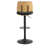 Actona Hoker Obrotowy Owen Czarny mat