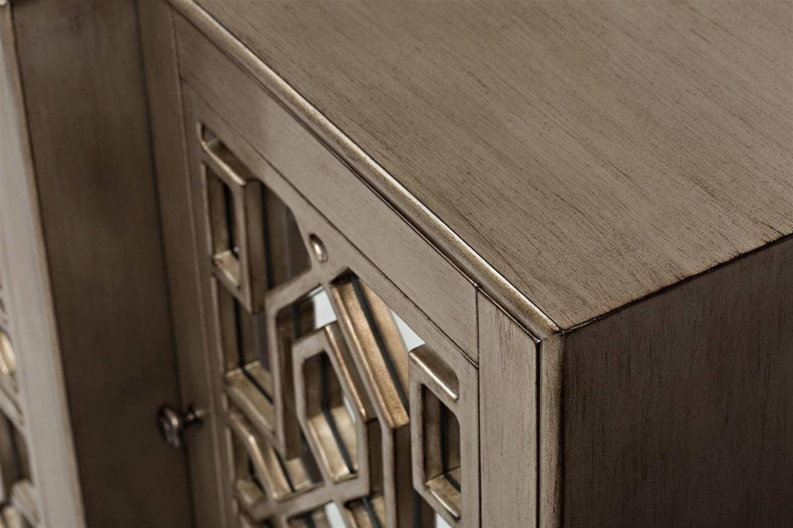 Avola 1550-70 komoda złota lustrzana 4D Vintage Silver Gold