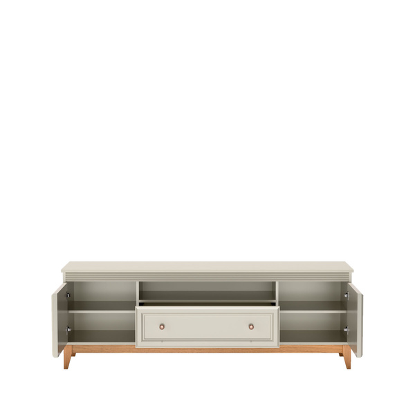 WINDSOR-9 - Komoda RTV 2D1S Cashmere