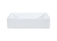 Umywalka Nablatowa Ceramiczna GAJA45-SW Biały Połysk