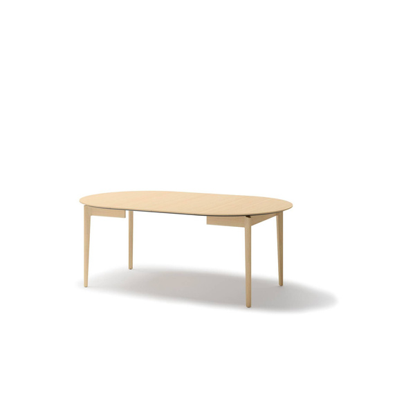 PLOT PT-04 - Stół Rozkładany 120-240 cm Dąb Jasny