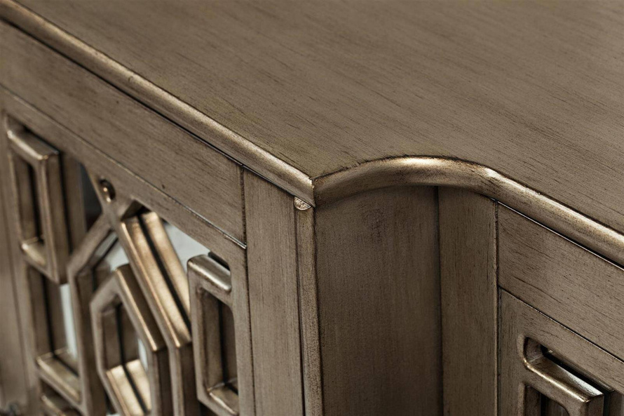 Avola 1550-70 komoda złota lustrzana 4D Vintage Silver Gold