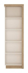 Lyon LYOR01L - Regał Lewostronny Dąb Riviera Jasny/Biały