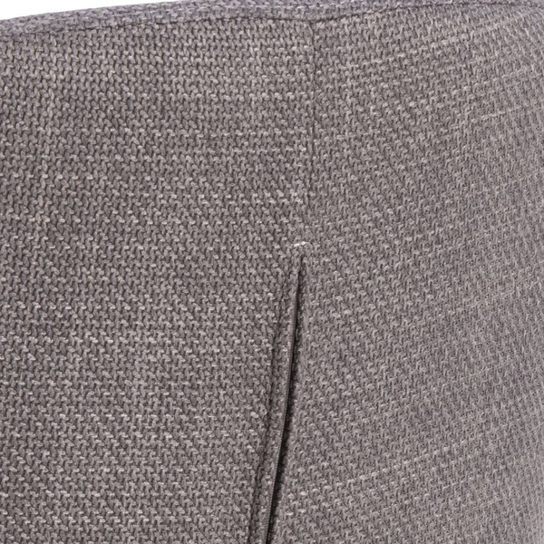 Actona Krzesło Do Jadalni z Podłokietnikiem Eleanor Jasny Szary-Brązowy