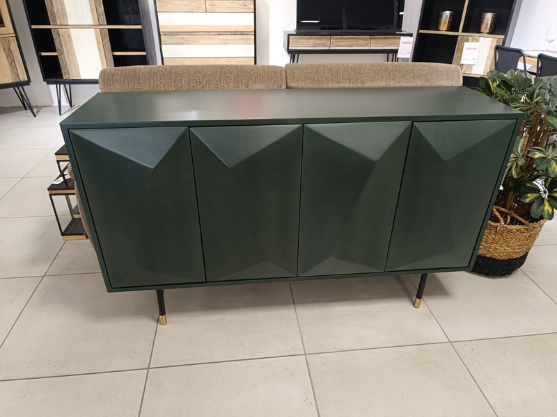 Stilig ST308 Komoda 150 cm perłowa zieleń_01LH