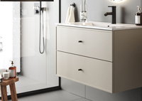 MARCO-01 Szafka Pod Umywalkę 2S 80 cm Kaszmir