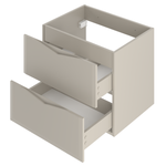 DELICA-02 - Szafka pod Umywalkę z Blatem i Regałem 4S 140cm Kaszmir Zestaw-7