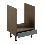 Szafka Kuchenna Dolna 1S Zabudowa Kuchenki Sorento D60ZK Baltic Storm Green