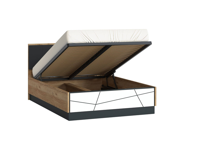 Stelaż Drewniany Do Łóżka TYP MWSD02 140 x 200 cm