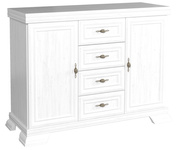 Kora Andersen KK3 - Komoda 2-drzwiowa 4 Szuflady Sosna Andersen