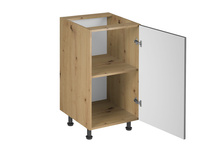 Szafka Kuchenna Dolna 1-drzwiowa D45 P/L Langen Beige