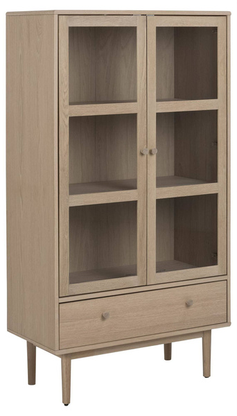 Aston Witryna Lite Drewno Dębowe 2D 1S 80