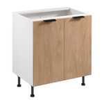 Szafka Kuchenna Dolna 2D Sorento D80 Biały Mat Puccini