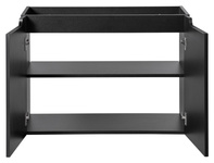 Szafka Pod Umywalkę 80 cm NOVA BLACK