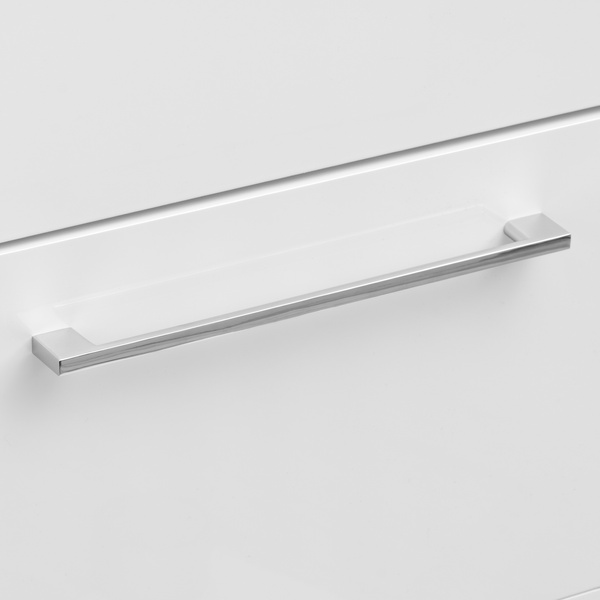 Astor Zestaw Sol Biały 60 cm Szafka z Umywalką 2S Biały Połysk