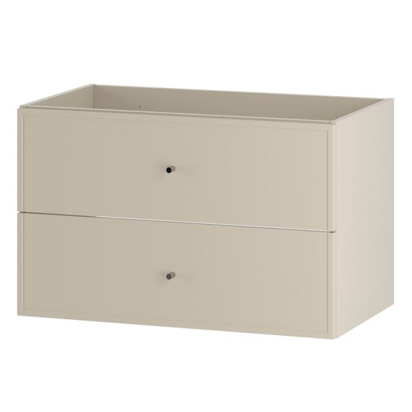 MARCO-01 Szafka Pod Umywalkę 2S 80 cm Kaszmir