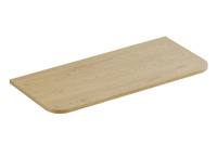 Blat Łazienkowy 100 cm Ovalia Cremona