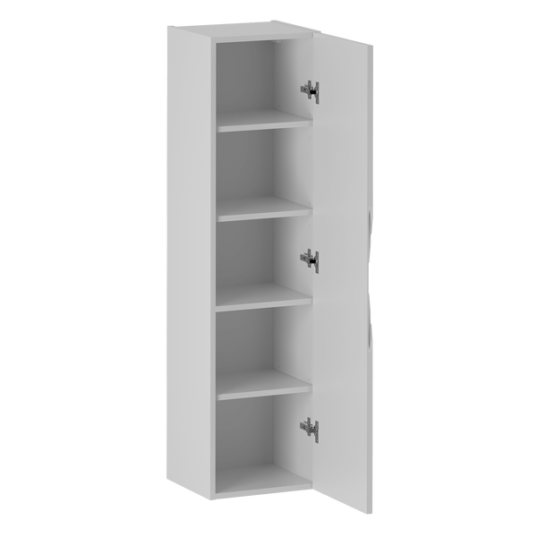 CLEO-03 - Słupek Wysoki 1-drzwiowy Biały Mat