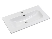 Umywalka Meblowa Ceramiczna 80 cm FLY E-8073-80 Biały Połysk