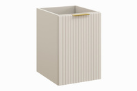 Adel Cashmere Szafka Pod Blat 40 cm 1 Drzwi z Koszem na Pranie