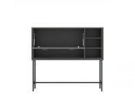 Shirley SHIK01 – Barek 1-drzwiowy Szarozielony/Antracyt/Nadruk