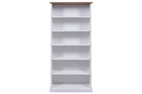 Regał Westerland drewniany biały