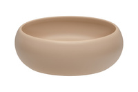 Umywalka Nablatowa Ceramiczna UN-WIKI-MC Cappuccino Mat