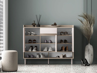 Szafka Na Buty 3D1S VOCO 02 Cashmere Dąb Cremona Terracotta