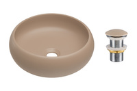 Korek do umywalki WIKI-MC Cappuccino Mat