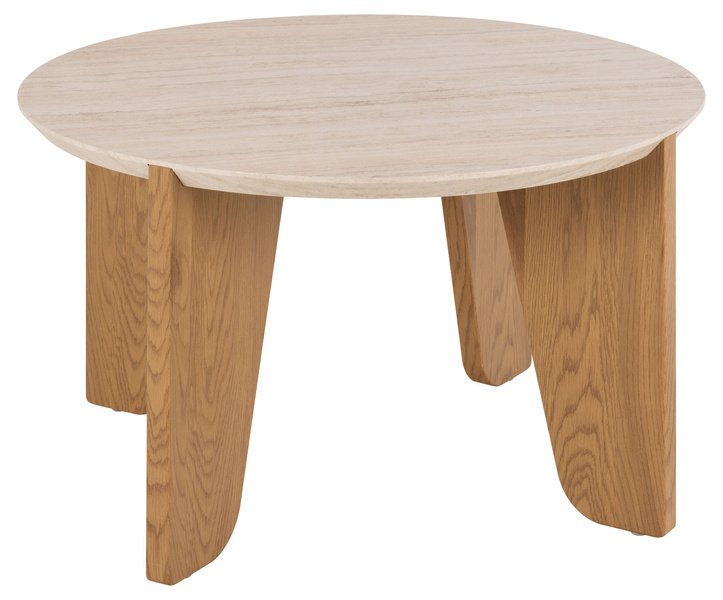 Actona Stolik Kawowy Dockland Trawertyn Dąb Dziki