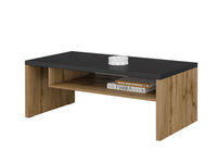 Cross - Stolik Kawowy Dąb Wotan Czarny Mat