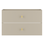 RAY-01 - Szafka pod Umywalkę 2S 80 cm Kaszmir mat