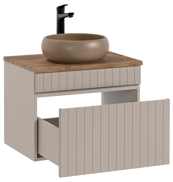 Szafka ICONIC CASHMERE z umywalką WIKI MC
