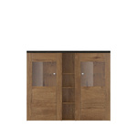 Larona Witryna Barek 2-drzwiowa Dąb Lefkas / Touchwood