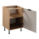 Szafka Kuchenna Dolna 1D Sorento D60 P/L Puccini Beżowy Mat