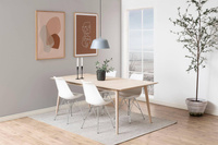 Century Stół jadalniany Naturalny