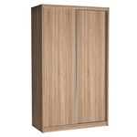 KAROL - Szafa 2D2S Drzwi Przesuwne Dąb Sonoma