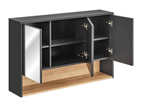 Szafka z lustrem 100 cm Borneo Cosmos 845