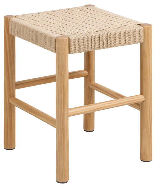 Actona Taboret Alvin Kremowy