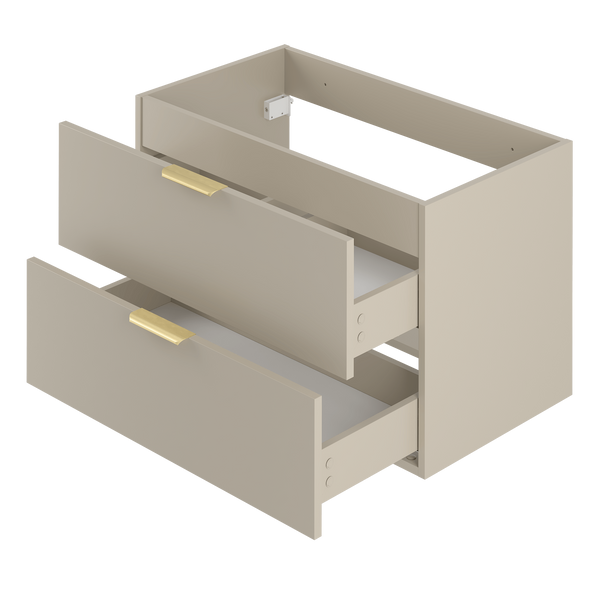 PILE-01 Szafka Pod Umywalkę 2S 80 cm Cashmere