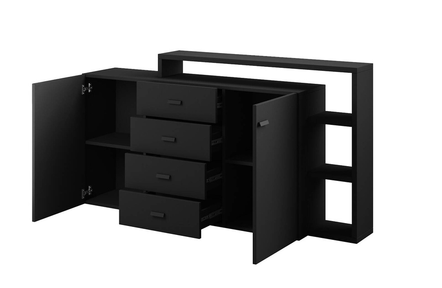 Bota Komoda 2D4S z Nadstawką Czarny